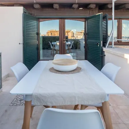 Bilocale Con Terrazza Vista Mare A - Apulia Apartmán Gallipoli