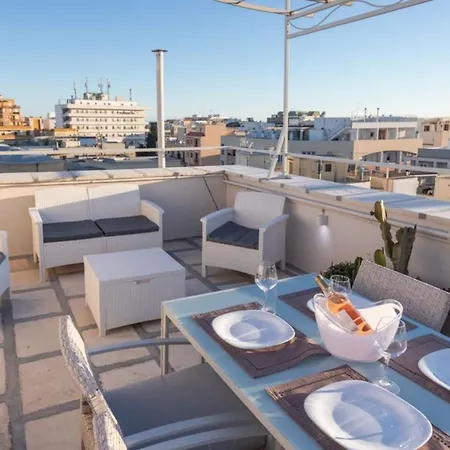 Bilocale Con Terrazza Vista Mare A - Apulia Apartmán