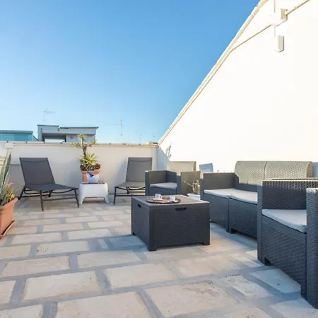 Bilocale Con Terrazza Vista Mare A - Apulia Apartmán *