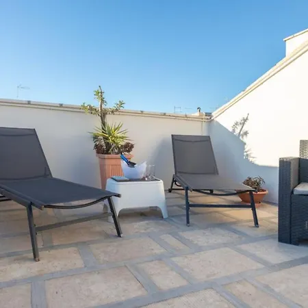 Apartmán Bilocale Con Terrazza Vista Mare A - Apulia *