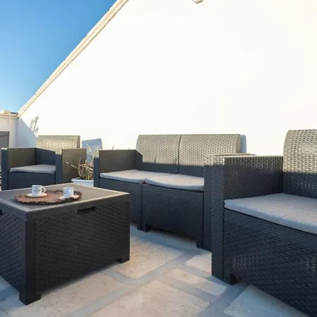 Bilocale Con Terrazza Vista Mare A - Apulia Apartmán *