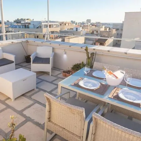 Bilocale Con Terrazza Vista Mare A - Apulia Apartmán *