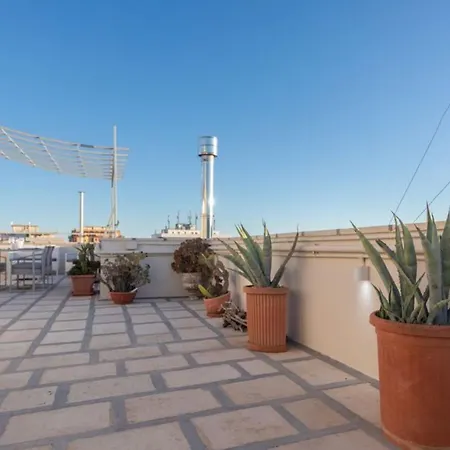 Bilocale Con Terrazza Vista Mare A - Apulia Apartmán *