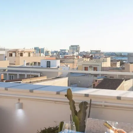Apartmán Bilocale Con Terrazza Vista Mare A - Apulia